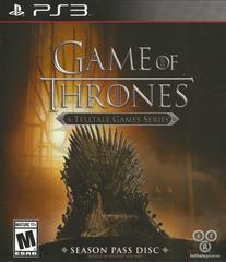 Game of Thrones A Telltale Games Series Playstation 3
