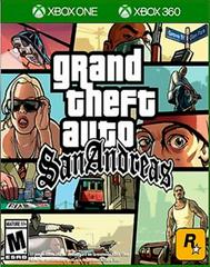 Grand Theft Auto San Andreas Xbox One