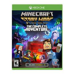 Minecraft: Story Mode Complete Adventure Xbox One