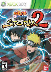 Naruto Shippuden Ultimate Ninja Storm 2 Xbox 360
