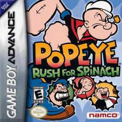 Popeye Rush for Spinach (GameBoy Advance)