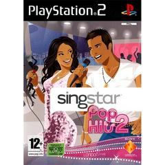 SingStar Pop Hits 2 (PAL Playstation 2)