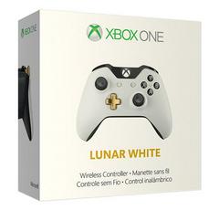 Xbox One Lunar White Wireless Controller Xbox One