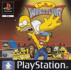 The Simpsons Wrestling (PAL Playstation)