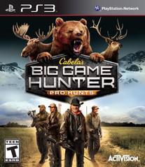 Cabela's Big Game Hunter: Pro Hunts Playstation 3