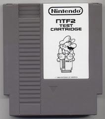 NTF2 Test Cartridge NES