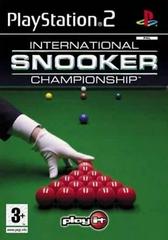 International Snooker Championship (PAL Playstation 2)