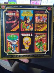 Prism Leisure Variety Pack 1 (Commodore 64)