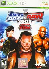 WWE Smackdown vs. Raw 2008 Xbox 360