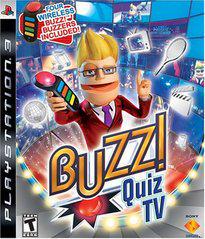 Buzz! Quiz TV Playstation 3