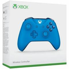 Xbox One Blue Wireless Controller Xbox One