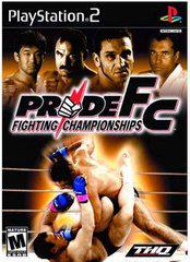 Pride FC Playstation 2