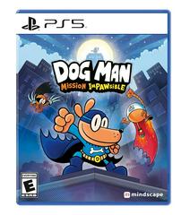 Dog Man Mission Impawsible Playstation 5