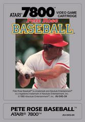Pete Rose Baseball (PAL Atari 7800)