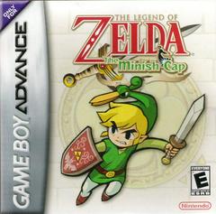 Zelda Minish Cap (GameBoy Advance)