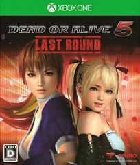 Dead Or Alive 5 Last Round (JP Xbox One)