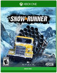 SnowRunner Xbox One