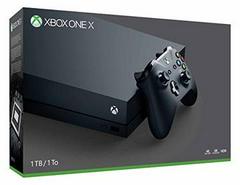 Xbox One X 1 TB Black Console Xbox One