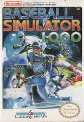 Baseball Simulator 1.000 NES