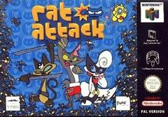 Rat Attack (PAL Nintendo 64)