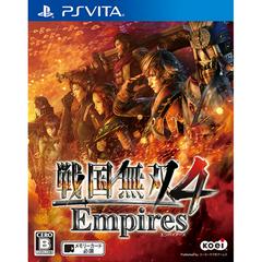 Sengoku Musou 4 Empires (JP Playstation Vita)