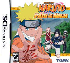 Naruto Path of The Ninja (Nintendo DS)