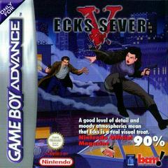 Ecks vs. Sever (PAL GameBoy Advance)