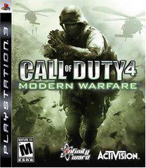 Call of Duty 4 Modern Warfare Playstation 3
