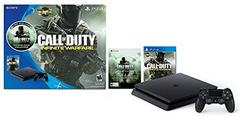 Playstation 4 500GB Slim Console Infinite Warfare Bundle (Playstation 4)