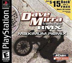 Dave Mirra Freestyle BMX Maximum Remix Playstation