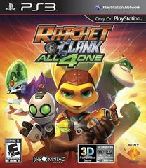 Ratchet & Clank: All 4 One Playstation 3