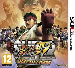 Super Street Fighter IV 3D Edition (PAL Nintendo 3DS)