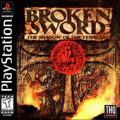 Broken Sword The Shadow of the Templars Playstation