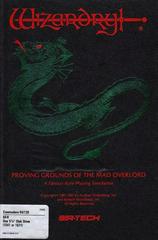 Wizardry: Proving Grounds of the Mad Overlord (Commodore 128)