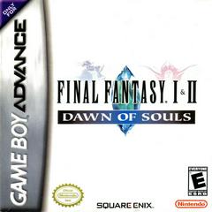 Final Fantasy I & II Dawn of Souls (GameBoy Advance)