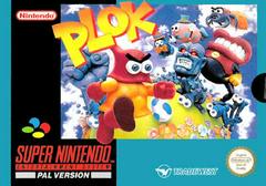 Plok (PAL Super Nintendo)