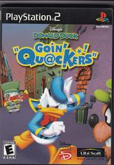 Donald Duck Going Quackers Playstation 2