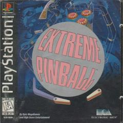 Extreme Pinball Playstation