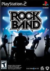 Rock Band Playstation 2