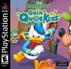 Donald Duck Going Quackers Playstation