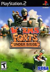 Worms Forts Under Siege Playstation 2