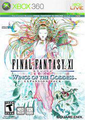 Final Fantasy XI Wings of the Goddess Xbox 360