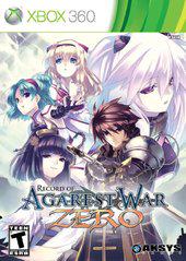 Record of Agarest War Zero Xbox 360