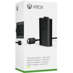 Rechargeable Battery & USB-C Cable Xbox Series X