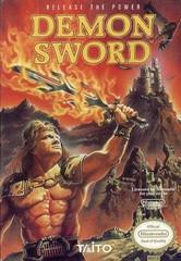 Demon Sword NES
