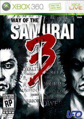 Way of the Samurai 3 Xbox 360