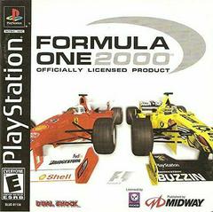 Formula One 2000 Playstation