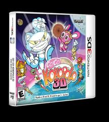 Go! Go! Kokopolo 3D Space Recipe For Disaster (Nintendo 3DS)