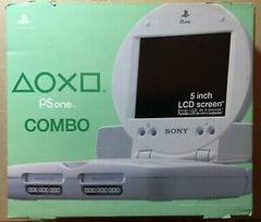 PSOne Slim Console with LCD Screen Combo (Playstation)