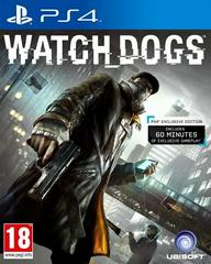 Watch Dogs (PAL Playstation 4)
